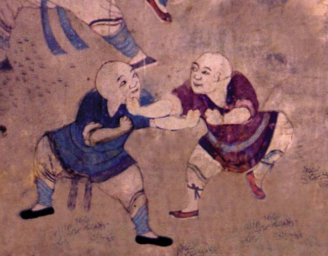 Moines bouddhistes et taoïstes : le duel