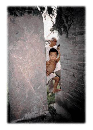 Les Enfants du village de Chenjiagou