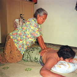 Massage indonésien
